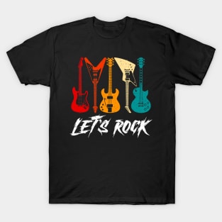 Guitar Player Guitarist Music Lover T-Shirt